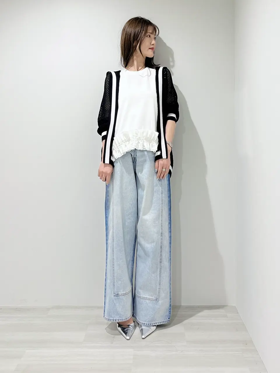 GRACE CONTINENTAL A.Kameyama コーディネート画像