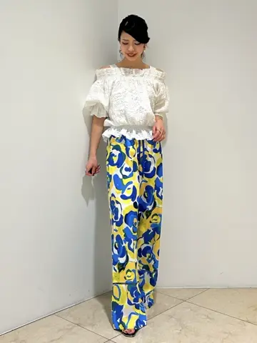 GRACE CONTINENTAL FUKUSHIMA YURIE コーディネート画像