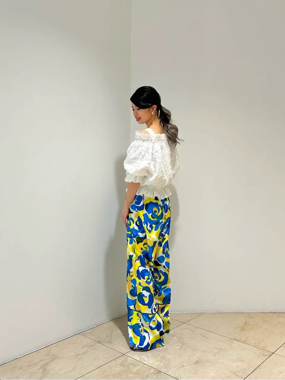 GRACE CONTINENTAL FUKUSHIMA YURIE コーディネート画像