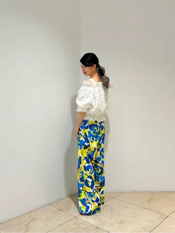 GRACE CONTINENTAL FUKUSHIMA YURIE コーディネート画像