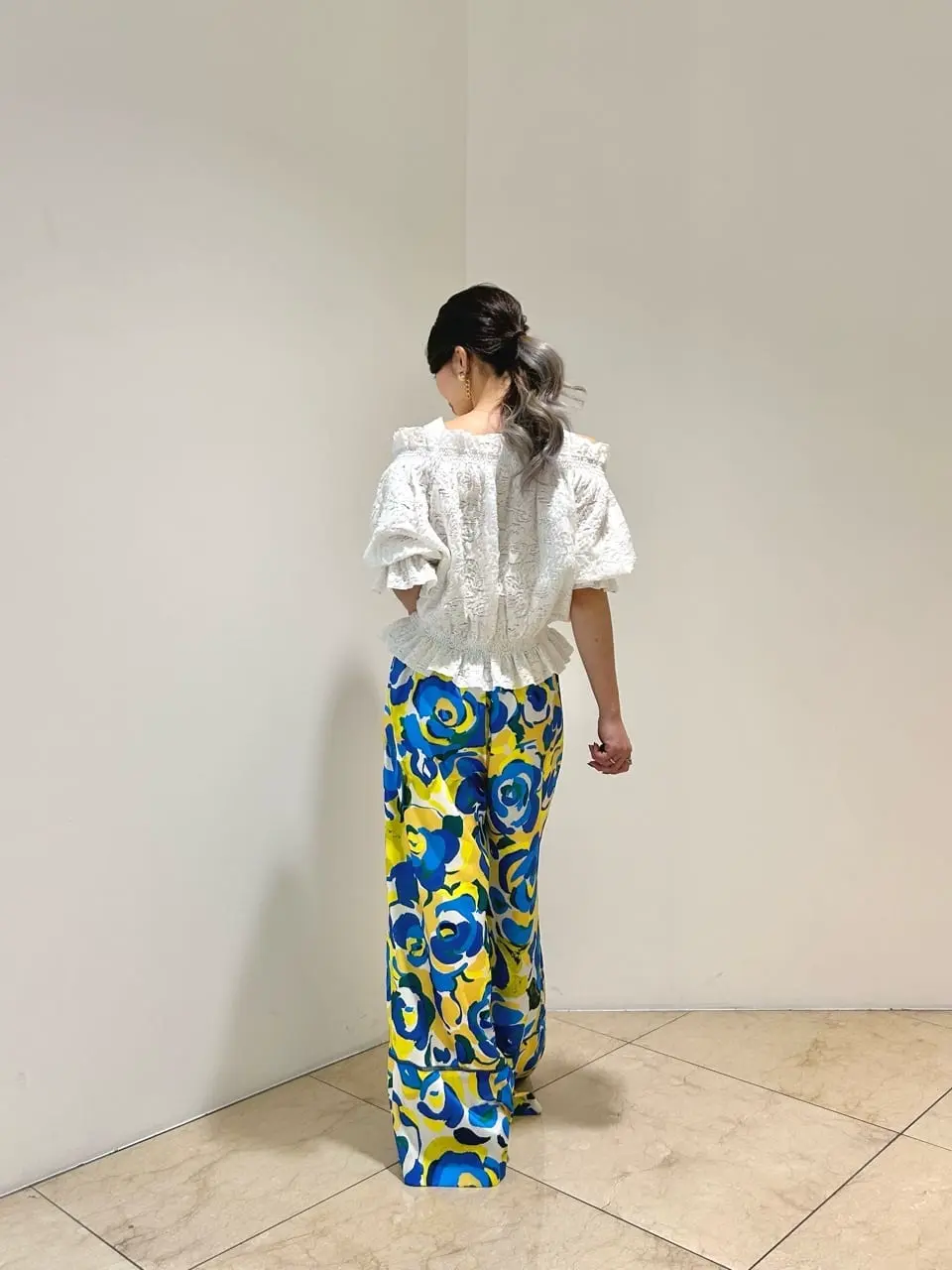 GRACE CONTINENTAL FUKUSHIMA YURIE コーディネート画像