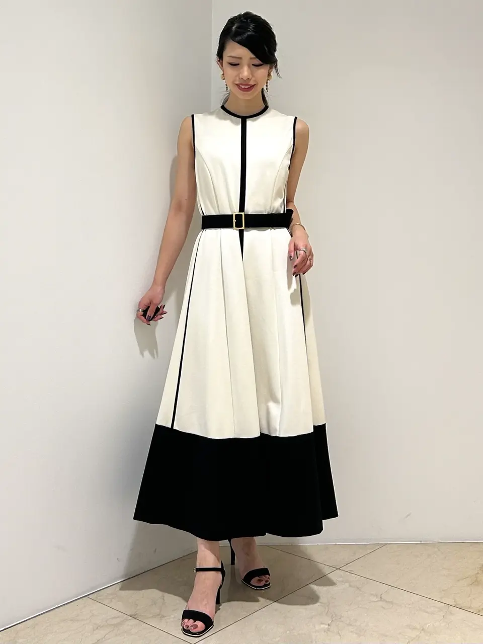 GRACE CONTINENTAL FUKUSHIMA YURIE コーディネート画像