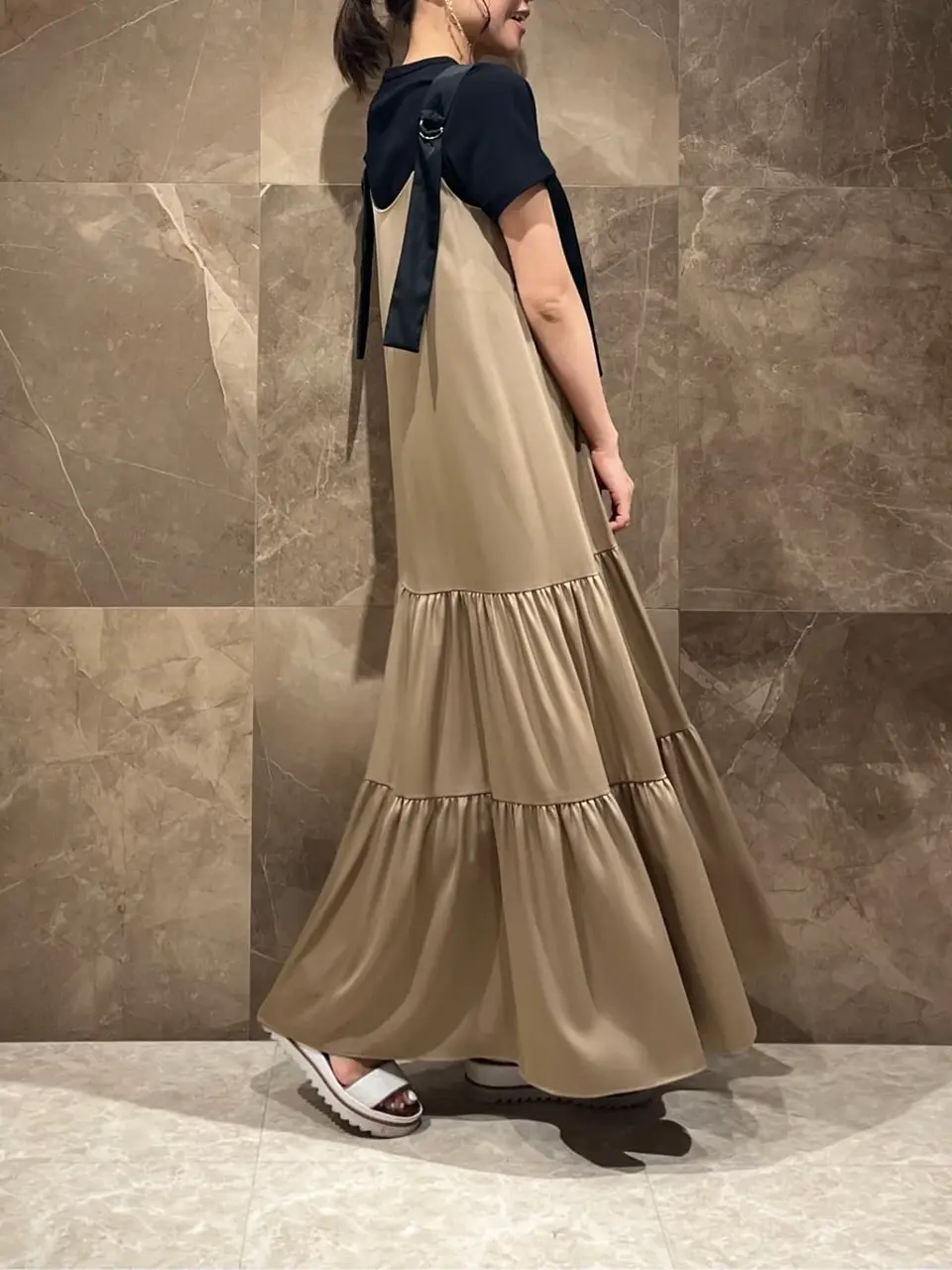 GRACE CONTINENTAL 穐山　香織 コーディネート画像