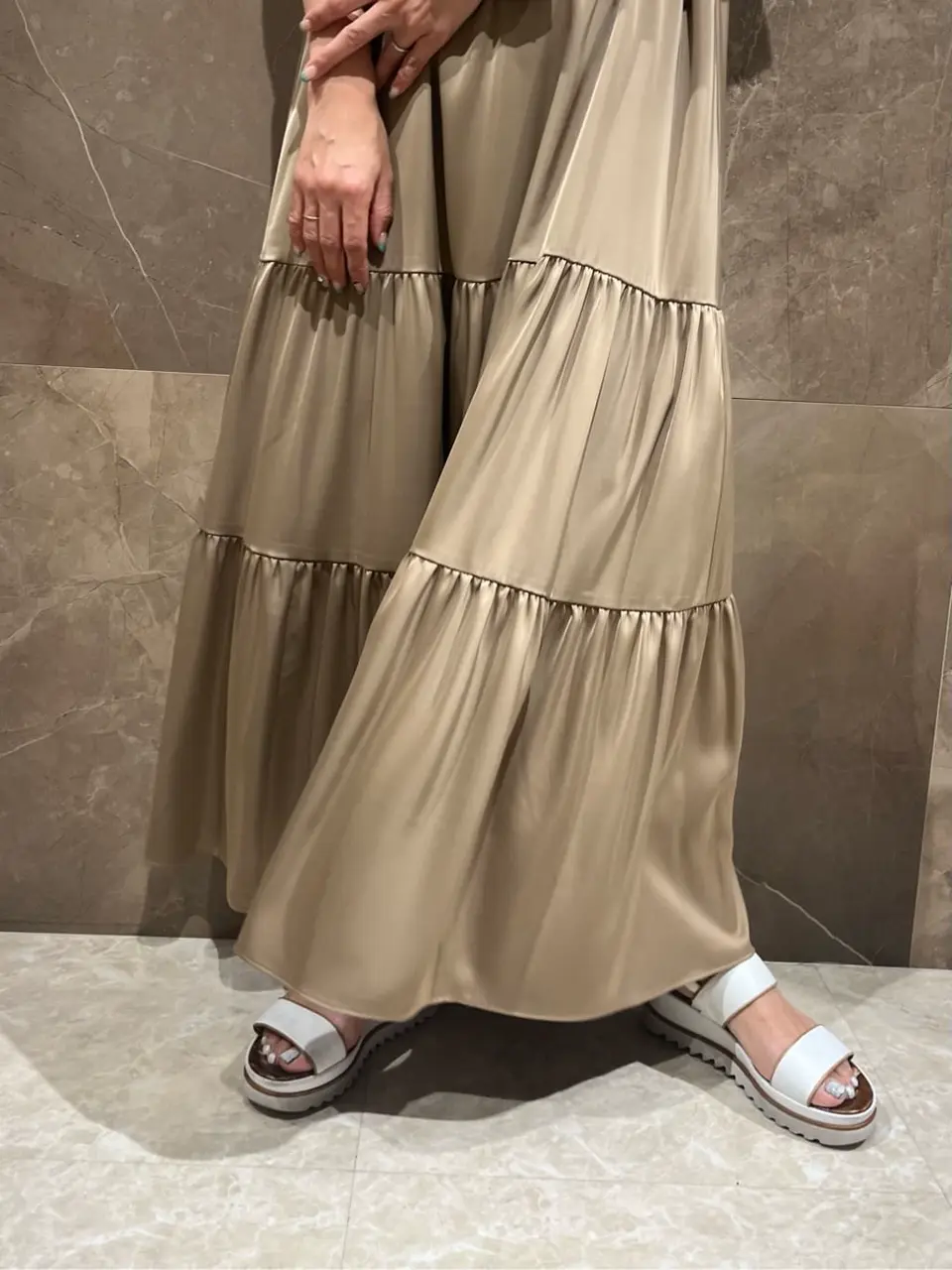 GRACE CONTINENTAL 穐山　香織 コーディネート画像