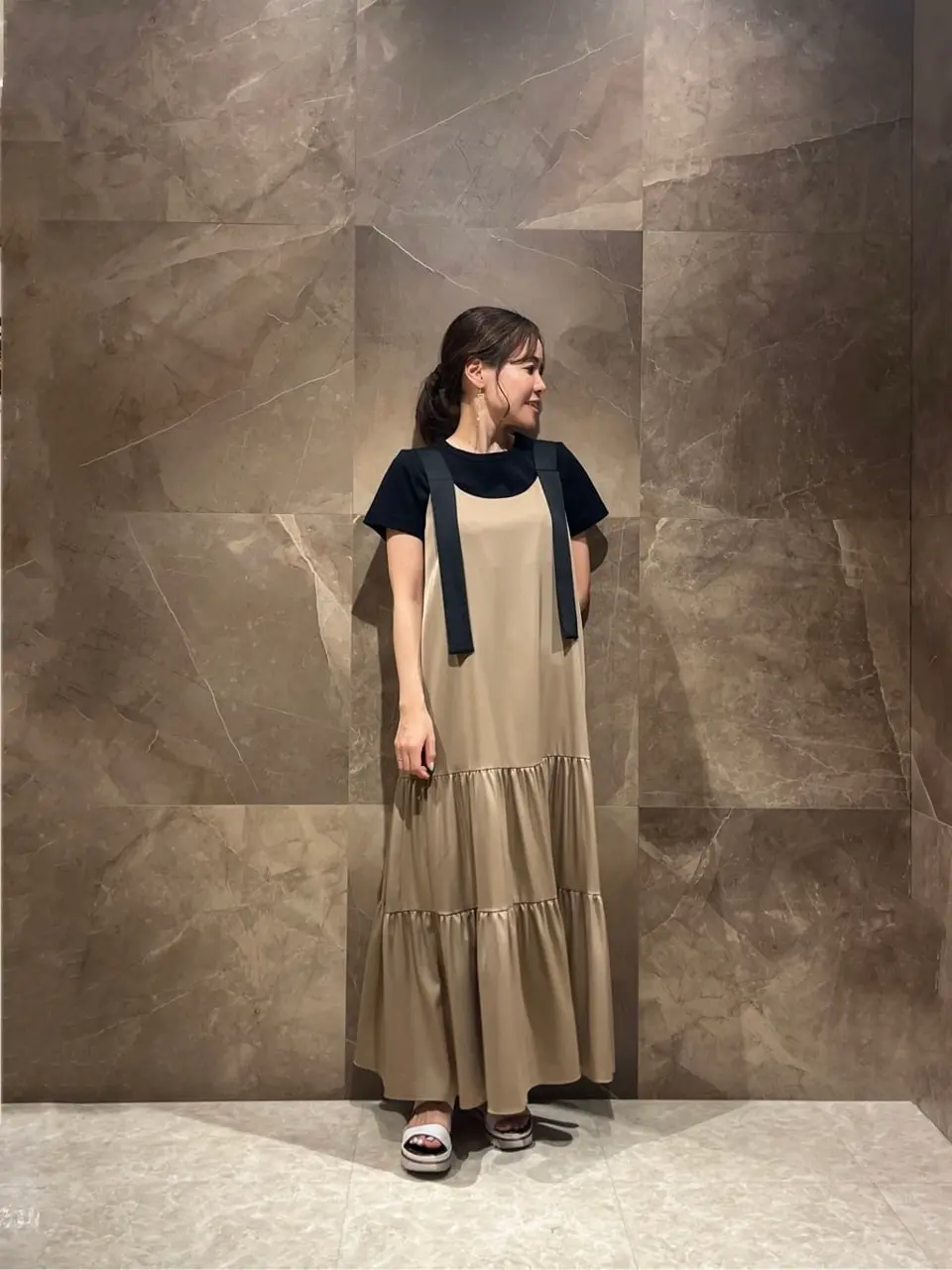 GRACE CONTINENTAL 穐山　香織 コーディネート画像