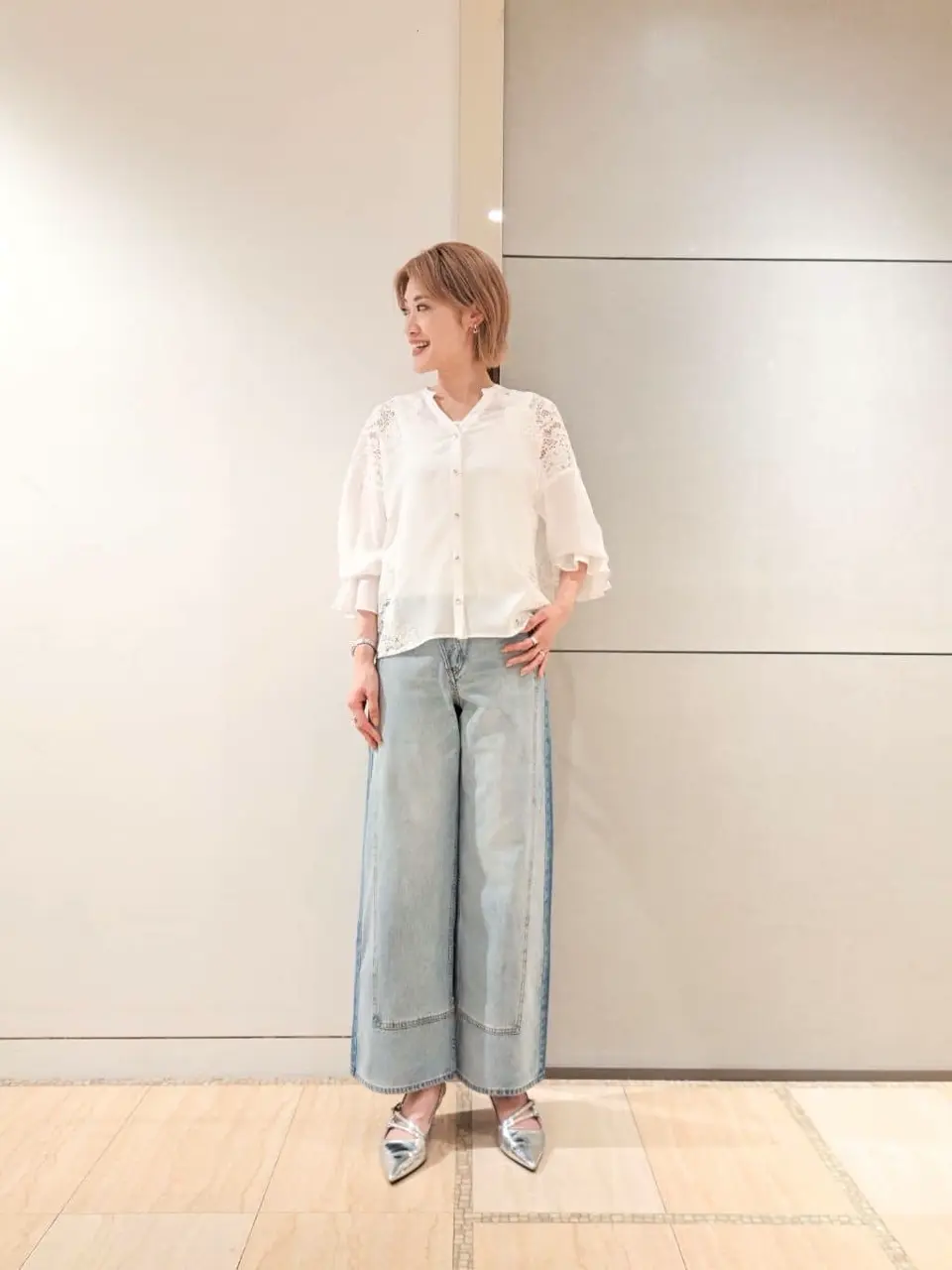 GRACE CONTINENTAL 今野　志保 コーディネート画像