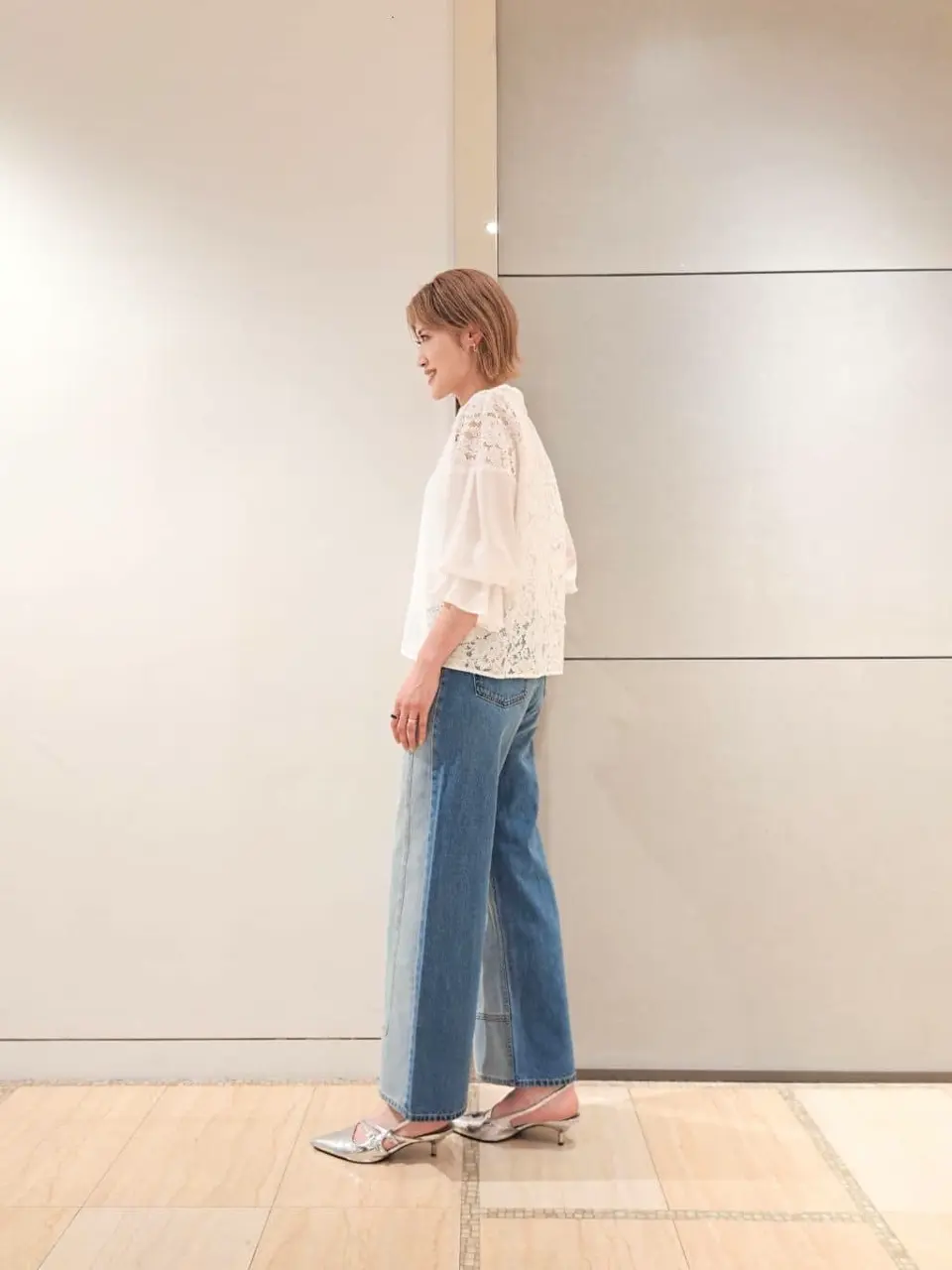 GRACE CONTINENTAL 今野　志保 コーディネート画像