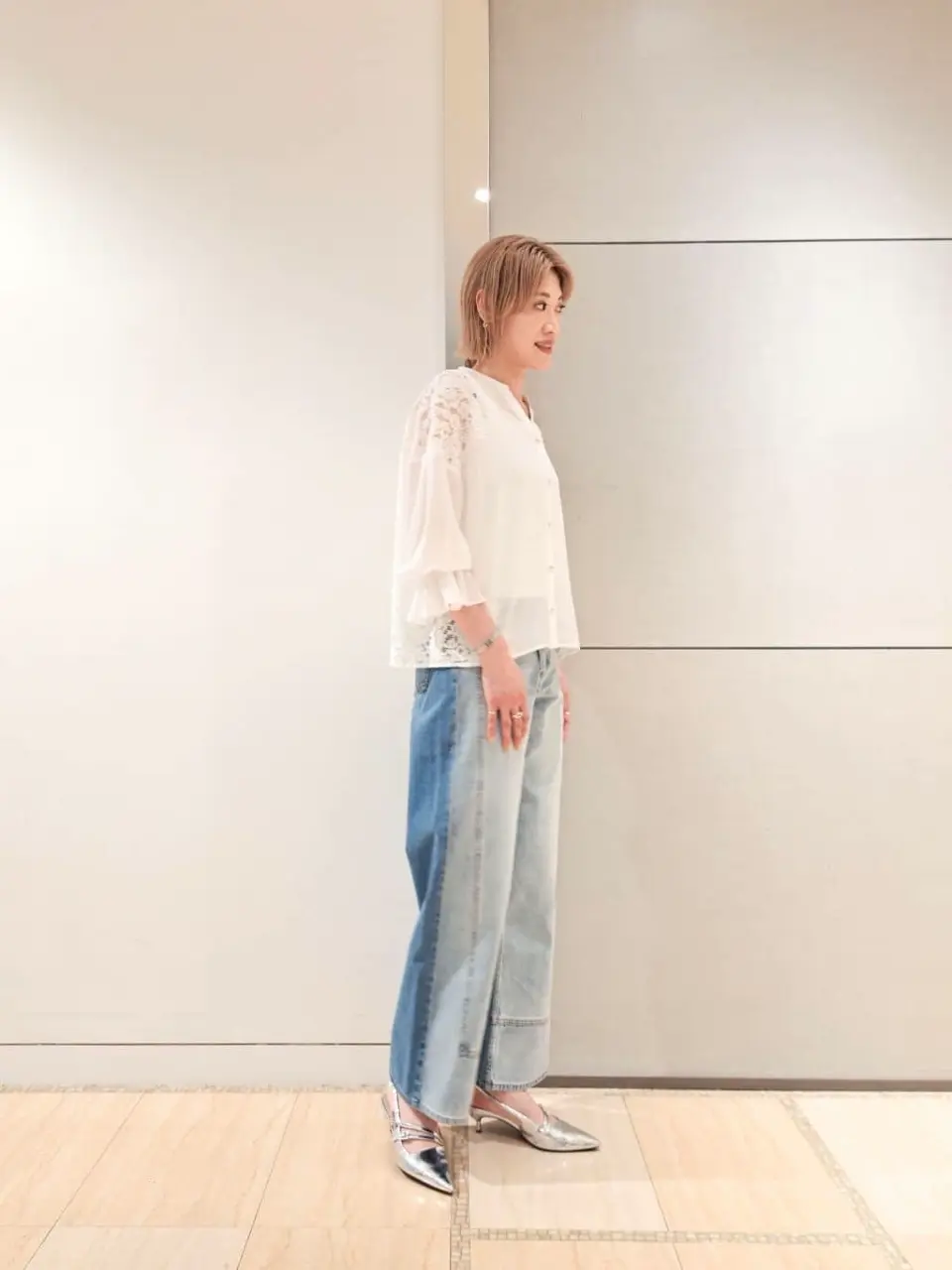 GRACE CONTINENTAL 今野　志保 コーディネート画像