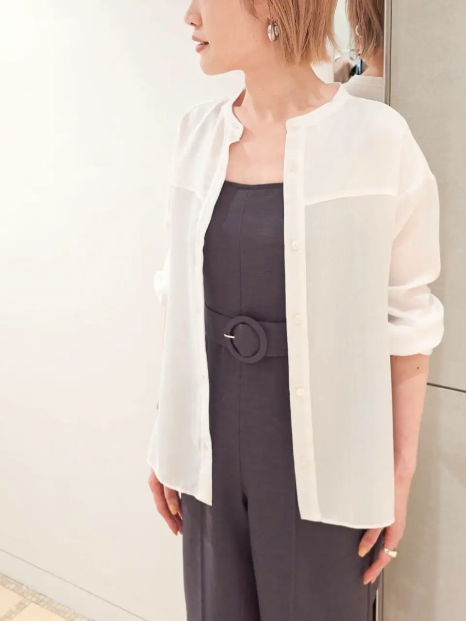 GRACE CONTINENTAL 今野　志保 コーディネート画像