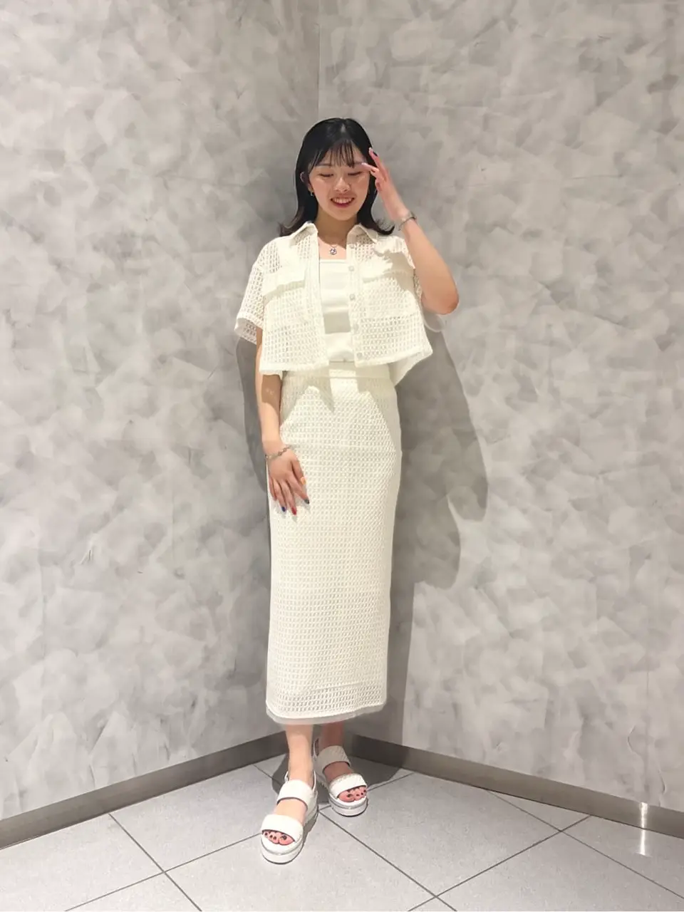 GRACE CONTINENTAL OZAWA コーディネート画像