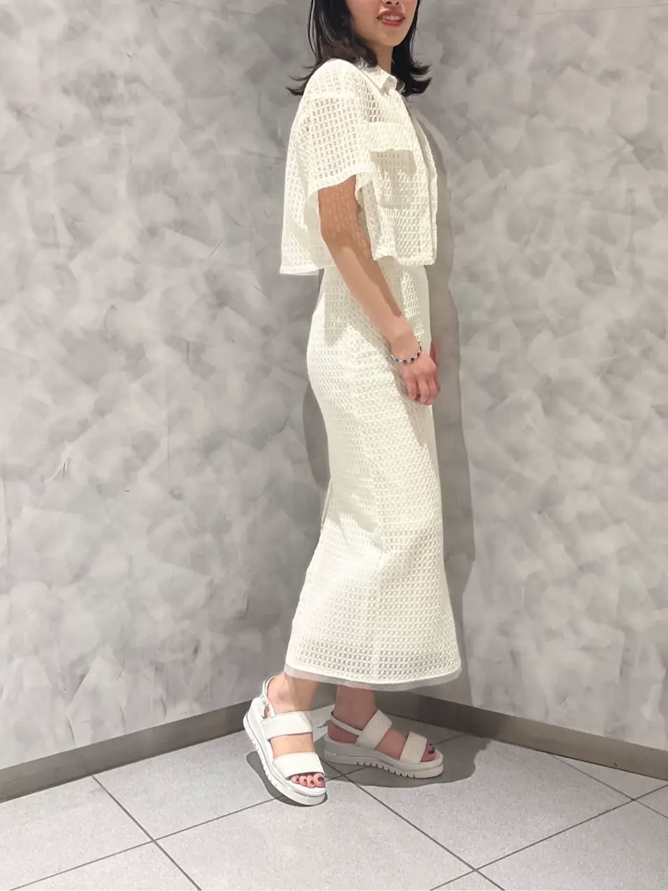 GRACE CONTINENTAL OZAWA コーディネート画像