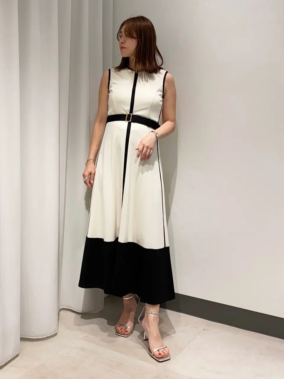  古川温子 コーディネート画像