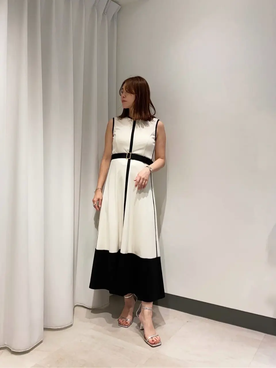 GRACE CONTINENTAL 古川温子 コーディネート画像