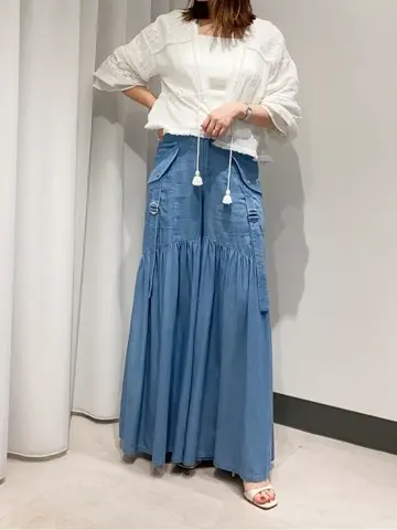 GRACE CONTINENTAL 古川温子 コーディネート画像