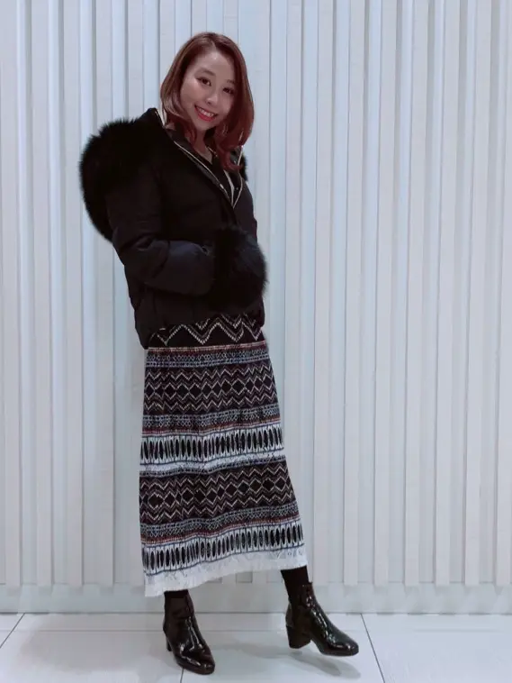 GRACE CONTINENTAL mai コーディネート画像