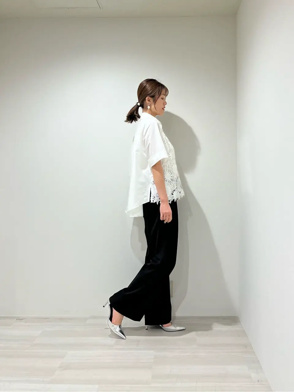 GRACE CONTINENTAL A.Kameyama コーディネート画像