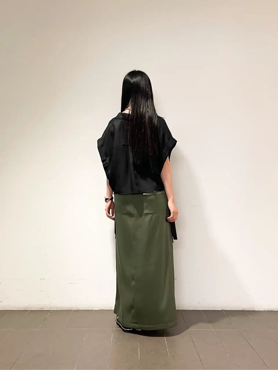 GRACE CONTINENTAL 清水　杏梨 コーディネート画像