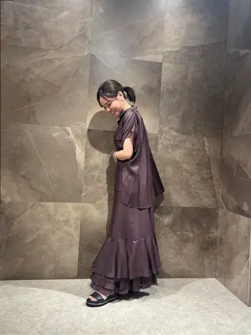 GRACE CONTINENTAL 穐山　香織 コーディネート画像