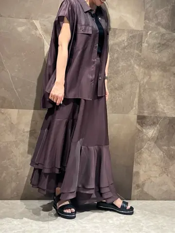 GRACE CONTINENTAL 穐山　香織 コーディネート画像