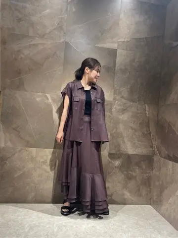 GRACE CONTINENTAL 穐山　香織 コーディネート画像