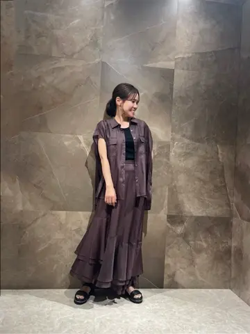 GRACE CONTINENTAL 穐山　香織 コーディネート画像