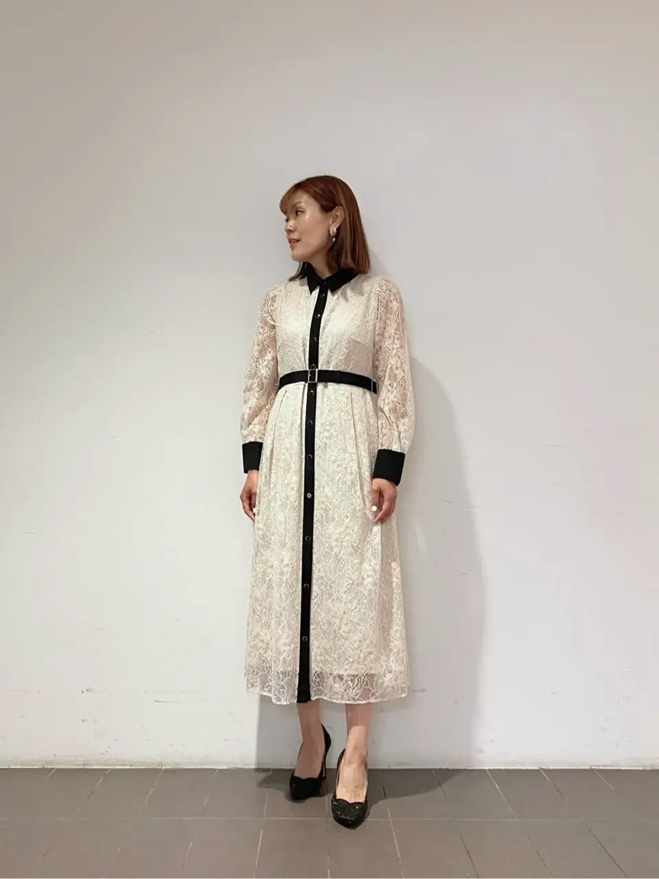 GRACE CONTINENTAL Ran コーディネート画像