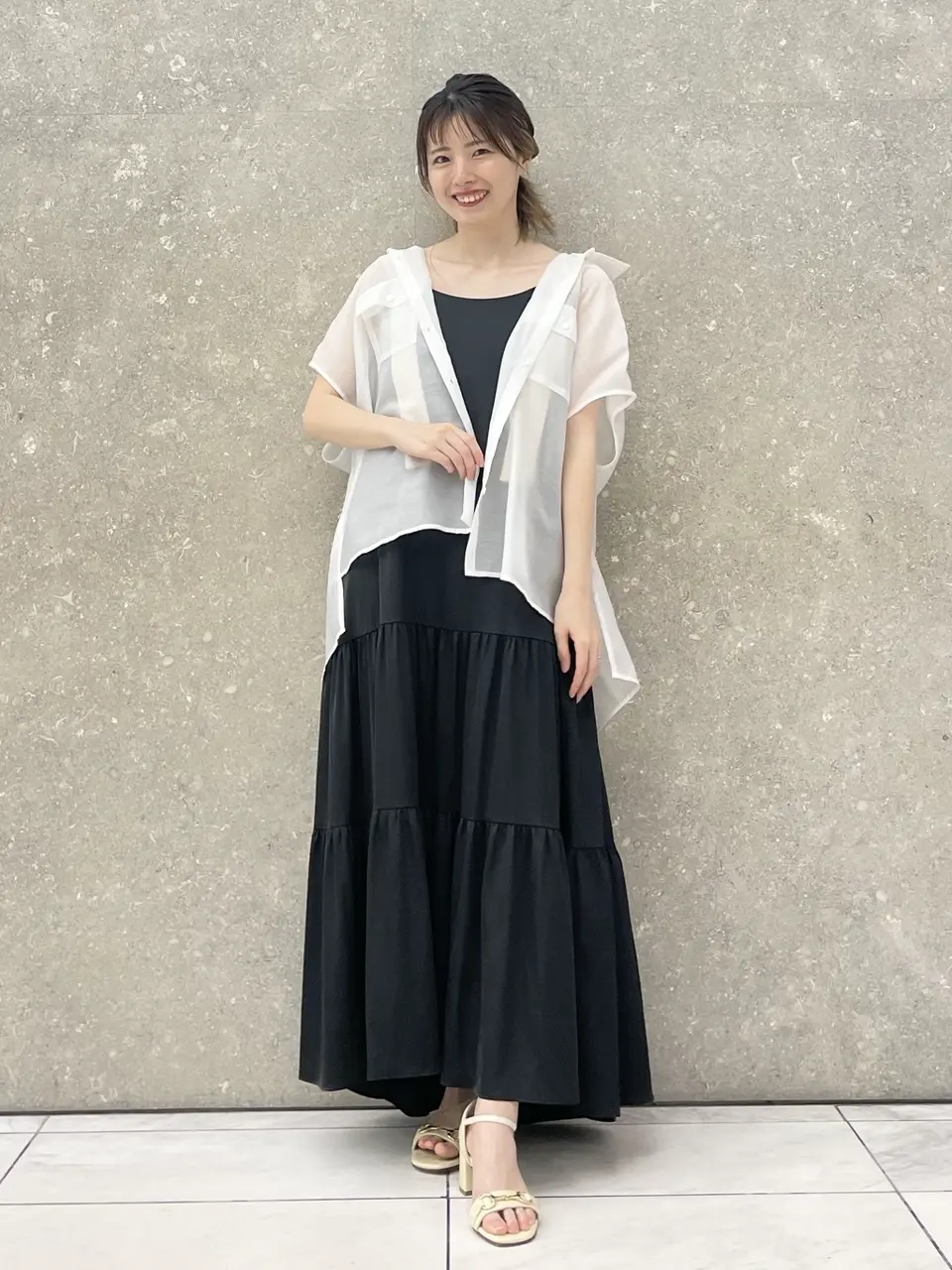 GRACE CONTINENTAL minami コーディネート画像