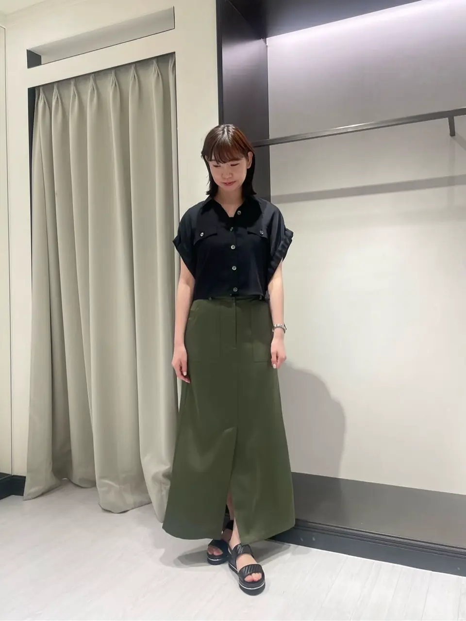 GRACE CONTINENTAL kobayashi コーディネート画像