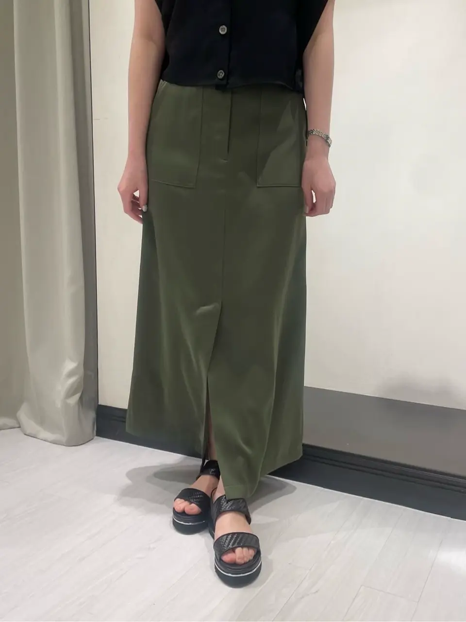 GRACE CONTINENTAL kobayashi コーディネート画像