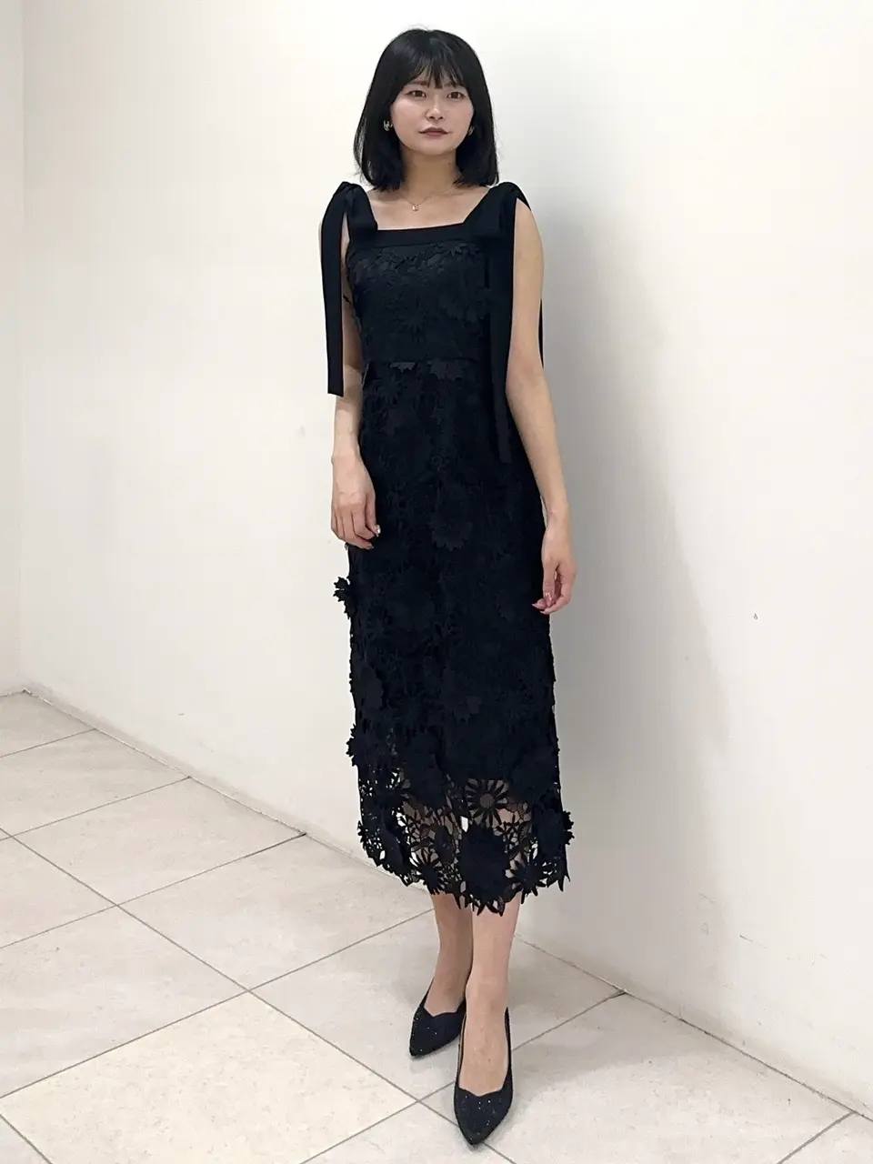 GRACE CONTINENTAL MORITA AI コーディネート画像