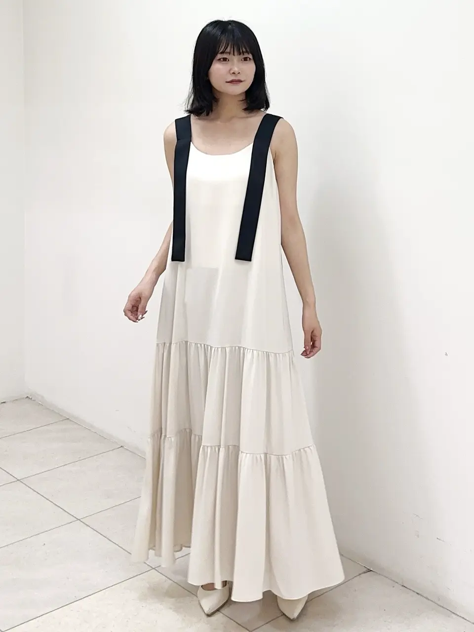 GRACE CONTINENTAL MORITA AI コーディネート画像