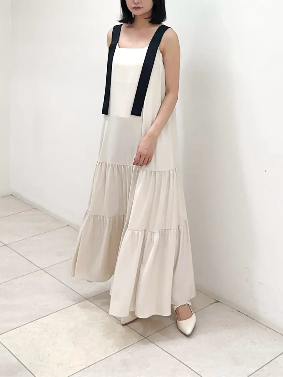 GRACE CONTINENTAL MORITA AI コーディネート画像