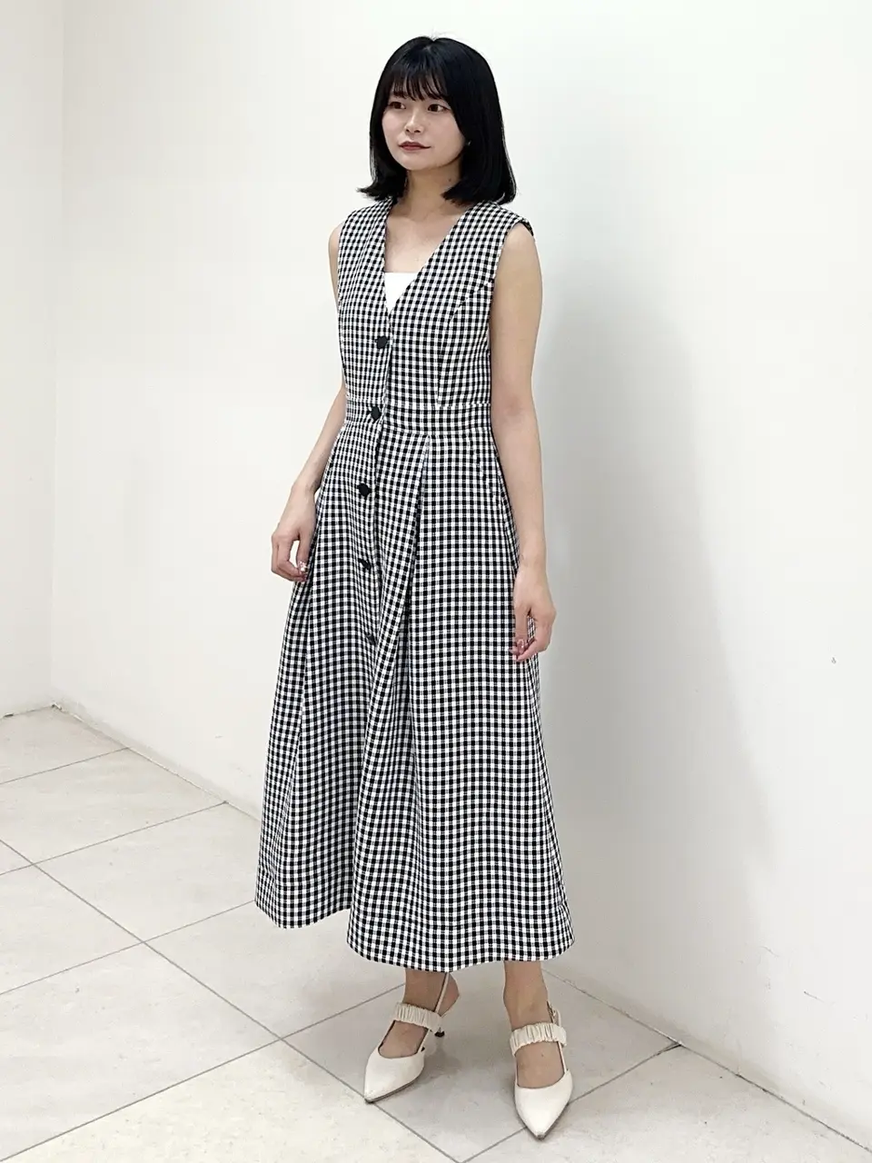 GRACE CONTINENTAL MORITA AI コーディネート画像