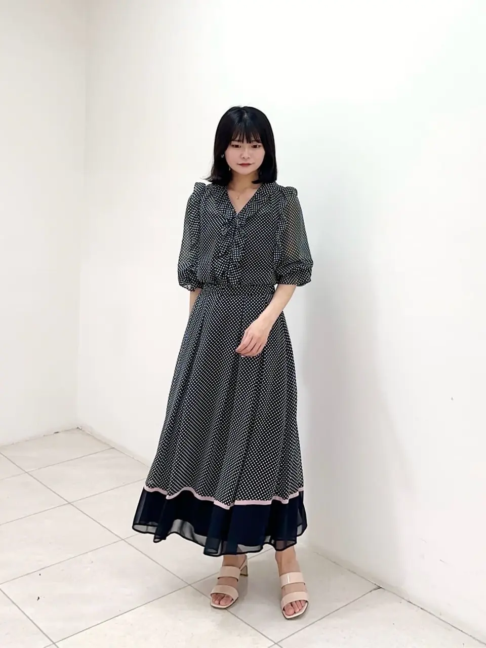 GRACE CONTINENTAL MORITA AI コーディネート画像