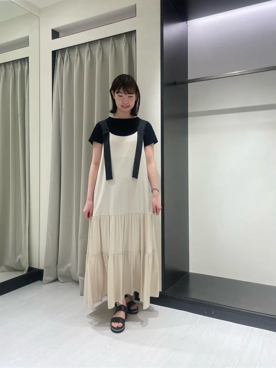 GRACE CONTINENTAL 小林　莉子 コーディネート画像