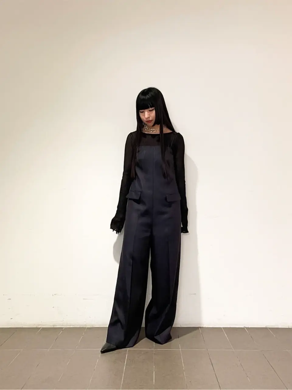 GRACE CONTINENTAL 清水　杏梨 コーディネート画像