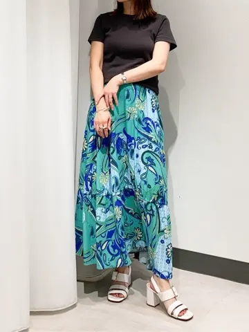 GRACE CONTINENTAL 古川温子 コーディネート画像