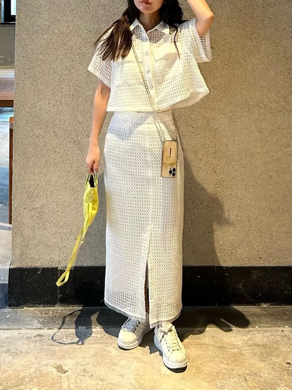 GRACE CONTINENTAL 加藤   恵理奈 コーディネート画像