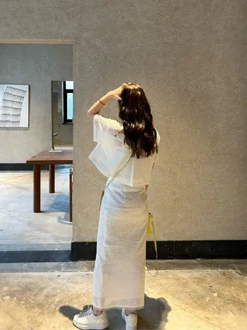 GRACE CONTINENTAL 加藤   恵理奈 コーディネート画像