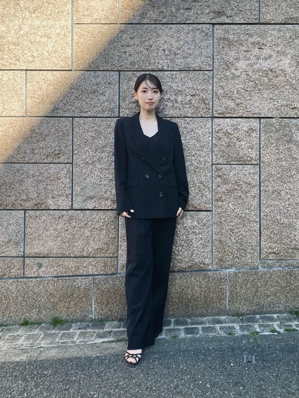 GRACE CONTINENTAL 青木育日 コーディネート画像