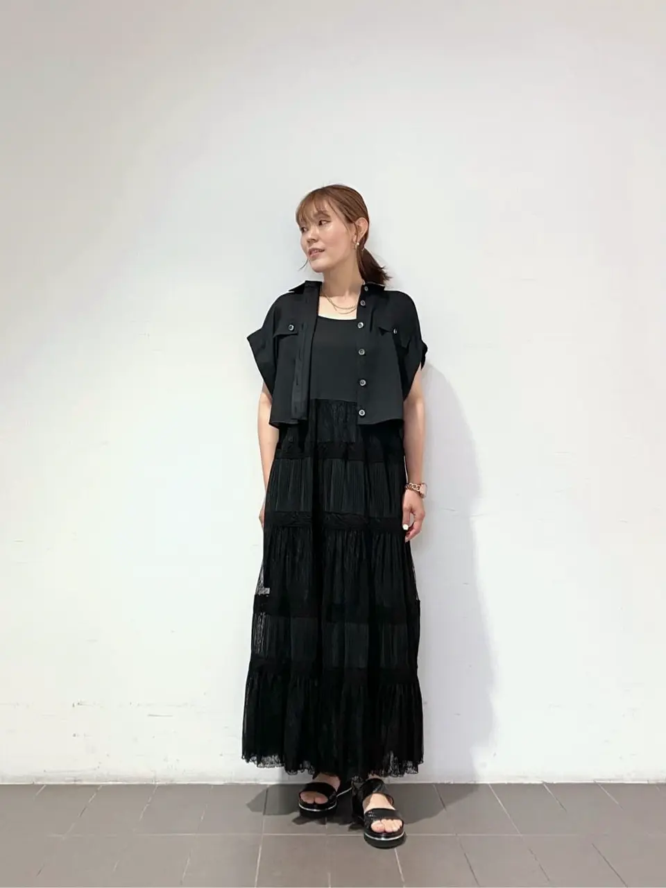 GRACE CONTINENTAL Ran コーディネート画像