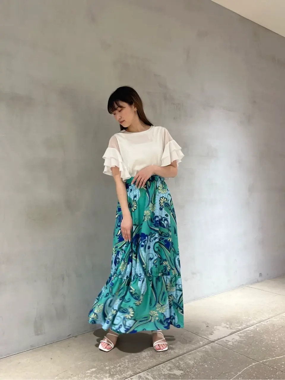 GRACE CONTINENTAL Machi コーディネート画像