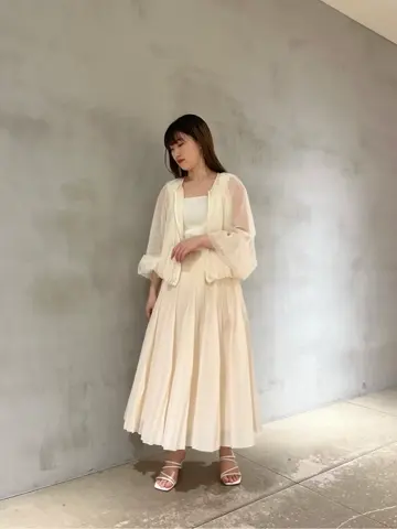 GRACE CONTINENTAL Machi コーディネート画像