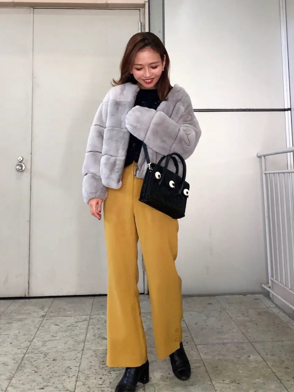 GRACE CONTINENTAL 加藤   恵理奈 コーディネート画像