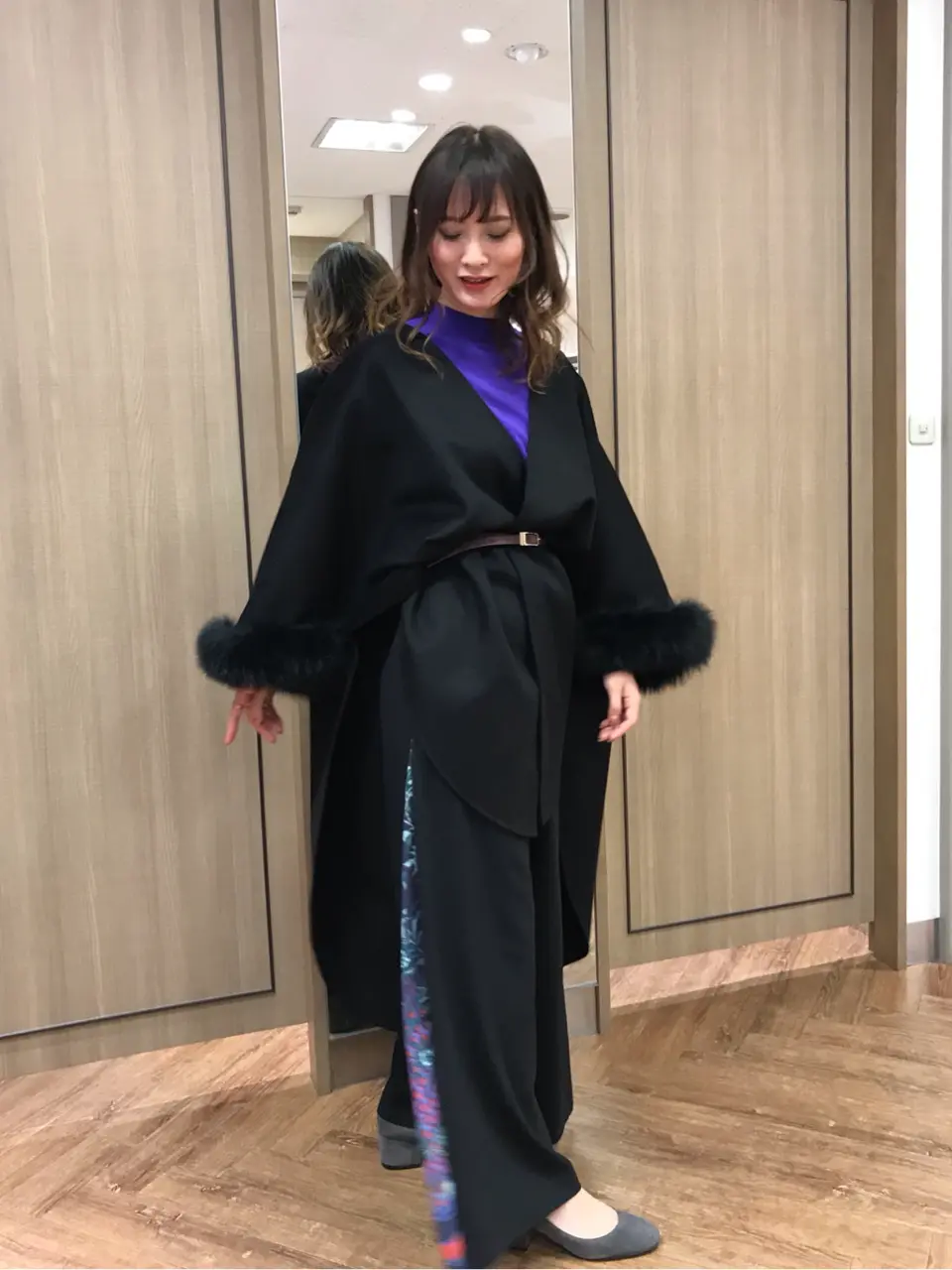 GRACE CONTINENTAL Kogane. コーディネート画像