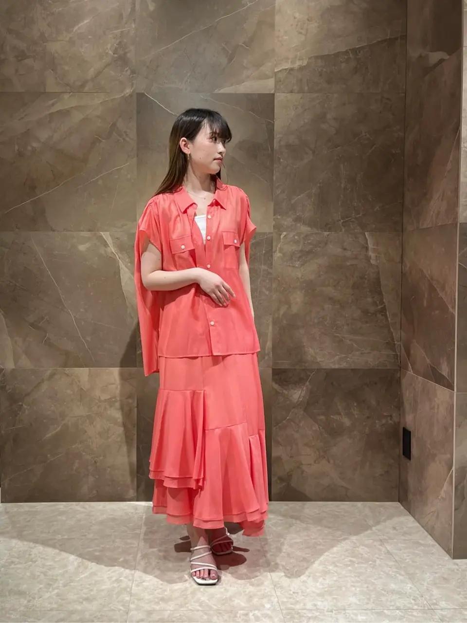 GRACE CONTINENTAL Machi コーディネート画像