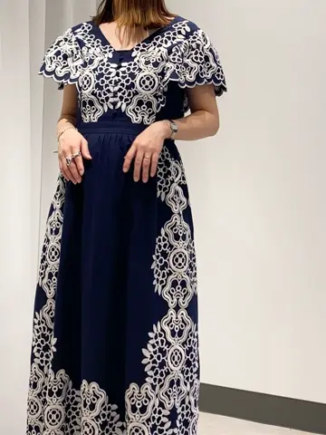 GRACE CONTINENTAL 古川温子 コーディネート画像