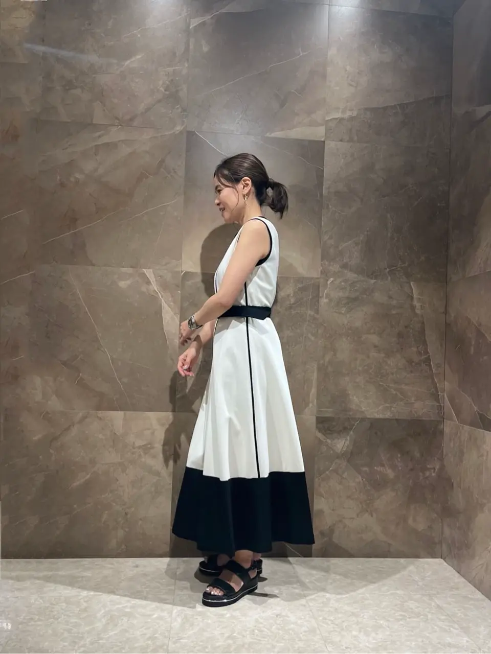 GRACE CONTINENTAL 穐山　香織 コーディネート画像