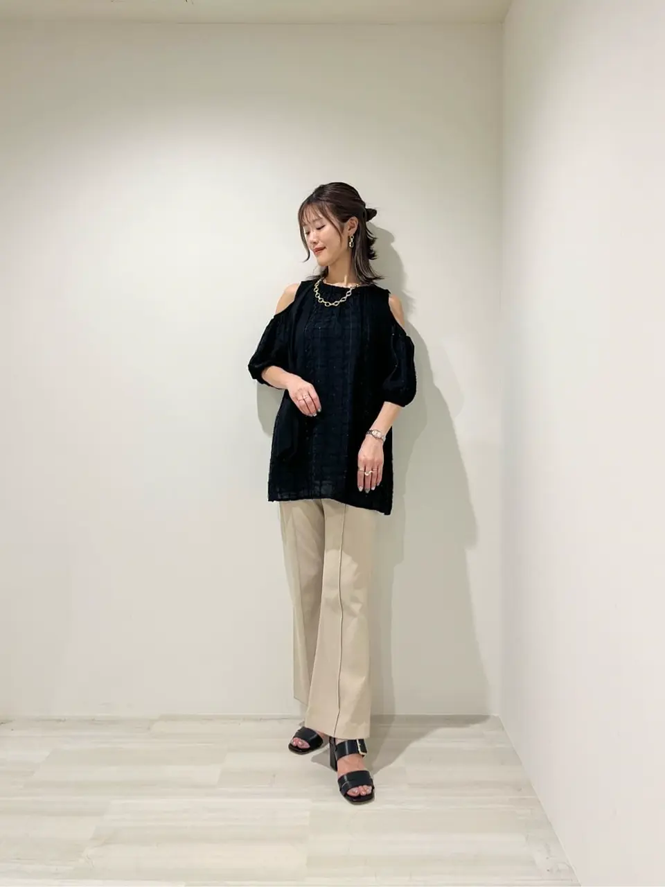 GRACE CONTINENTAL A.Kameyama コーディネート画像