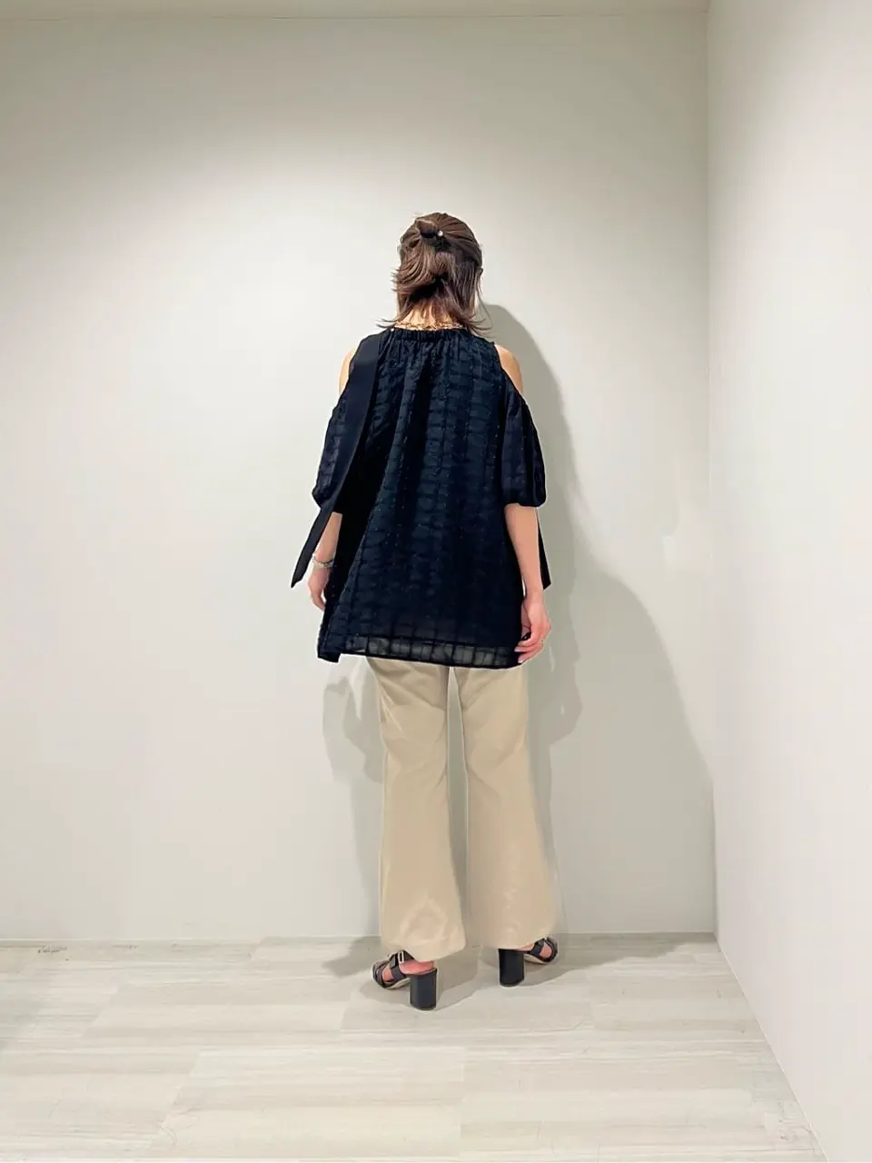 GRACE CONTINENTAL A.Kameyama コーディネート画像